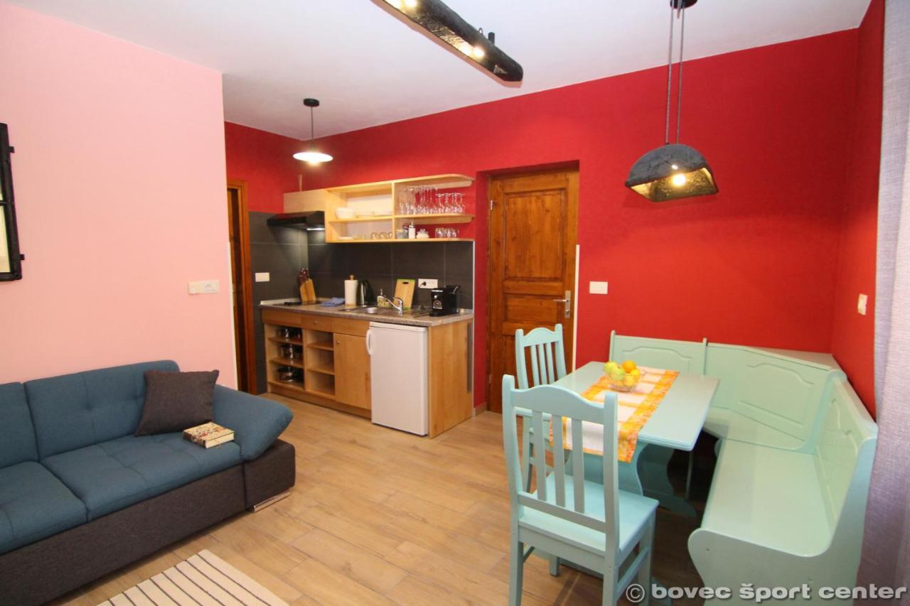 Apartments Bovec House Luaran gambar